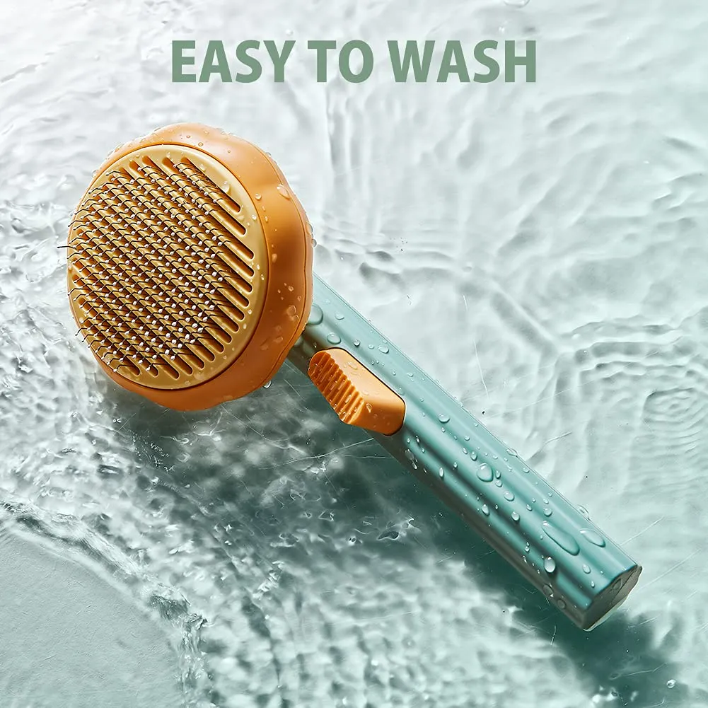 Pet Grooming Comb - Dual-Sided Brush for Cats & Dogs