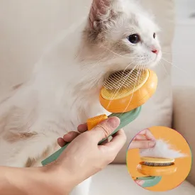 Pet Grooming Comb - Dual-Sided Brush for Cats & Dogs