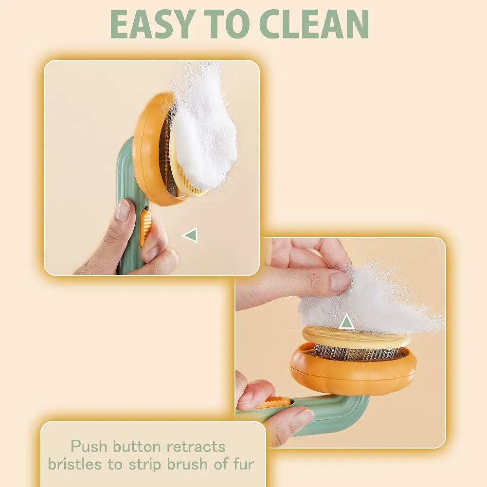 Pet Grooming Comb - Dual-Sided Brush for Cats & Dogs