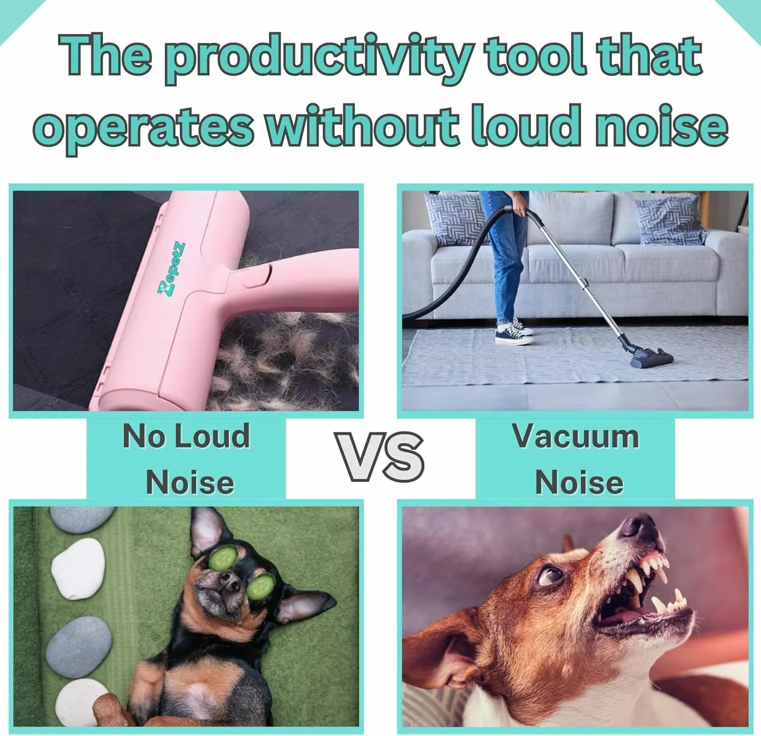 Pet Hair Removal Tool  Reusable Lint Roller for Dogs & Cats  Self-Cleaning Fur Remover Brush  Ergonomic Lint Roller for Carpet, Bedding, Couch, Car Seat & More (Pink)