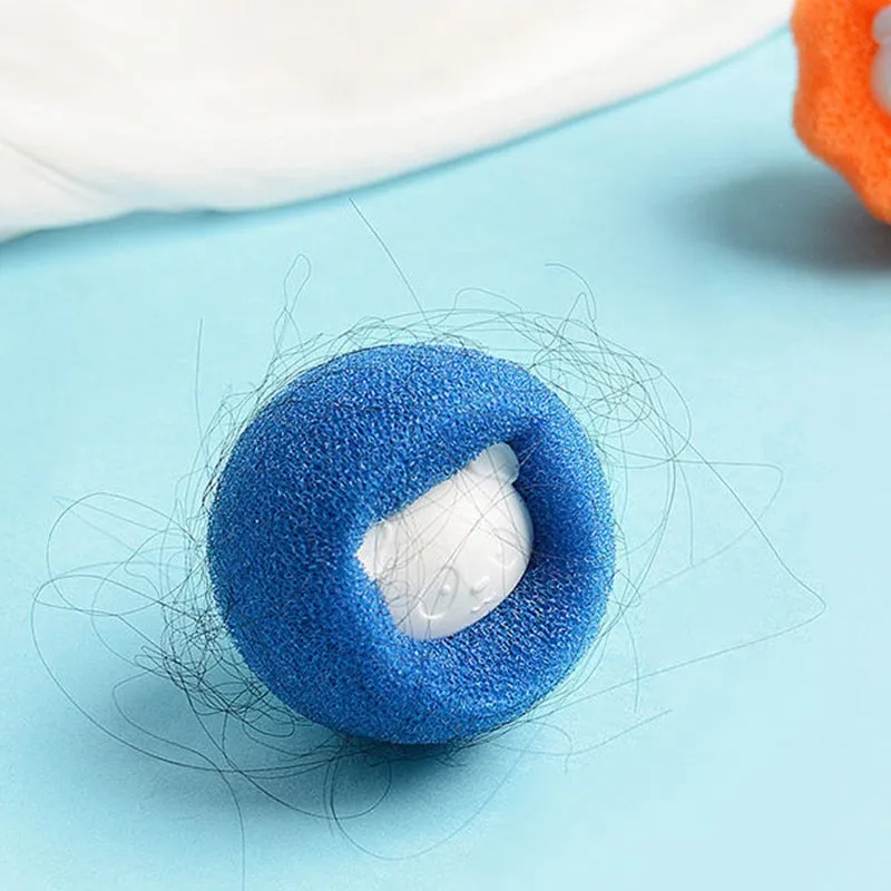 Pet Hair Remover; Reusable Ball;  Wool Sticker  Pet Fur/ Lint Catcher