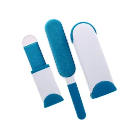 Pet Hair Remover With Self Cleaning Base