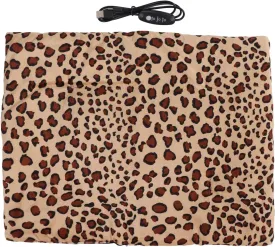 Pet Heating Pad, 9W USB Heating Pad for Dogs and Cats, Soft Touch, Warm, Breathable, Comfortable, 3 Temperature Adjustable, Washable Cat Heating Pad