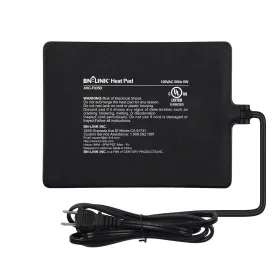 Pet Heating Pad Electric Indoor Waterproof for Reptiles, 6" x 8" inch BN-LINK
