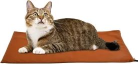 Pet Heating Pad for Puppies Dogs Cats,Waterproof Dog Heating Pad Mat,Indoor Adjustable Warming Mat,Soft Electric Blanket Auto Temperature Control with Chew Resistant Cord