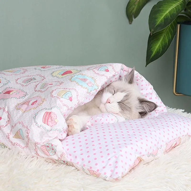 Pet Sleeping Kennel Nest Bag