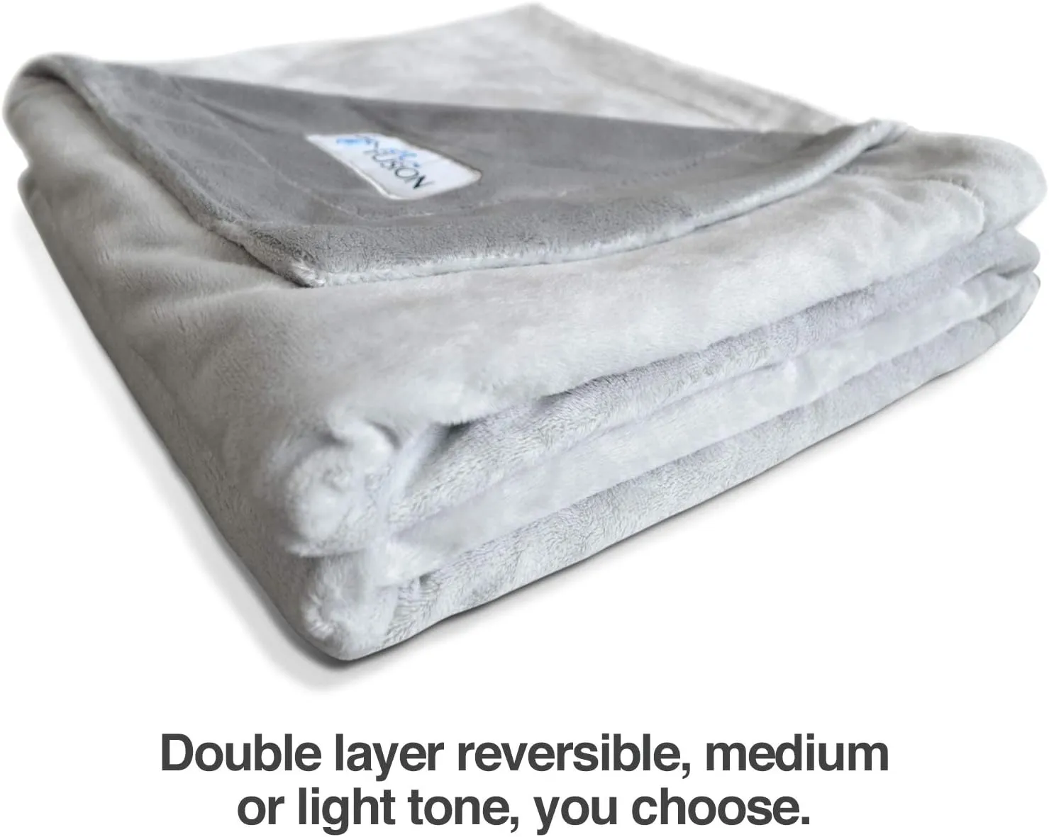 PetFusion Premium Pet Blanket 44inx34in Medium Gray