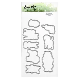Picket Fence Studios Steel Dies - Pet All The Dogs*