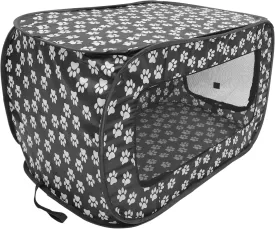 POPETPOP Tents Foldable Pet Tent Portable Puppy Tent Crates Cage Dog Kennel Mesh Cat Nest for Dog Puppy Cat Kitten Dog Playpen