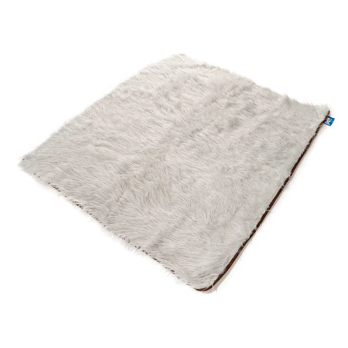 PupProtector Waterproof Throw Blanket - Lt Gray Faux Fur
