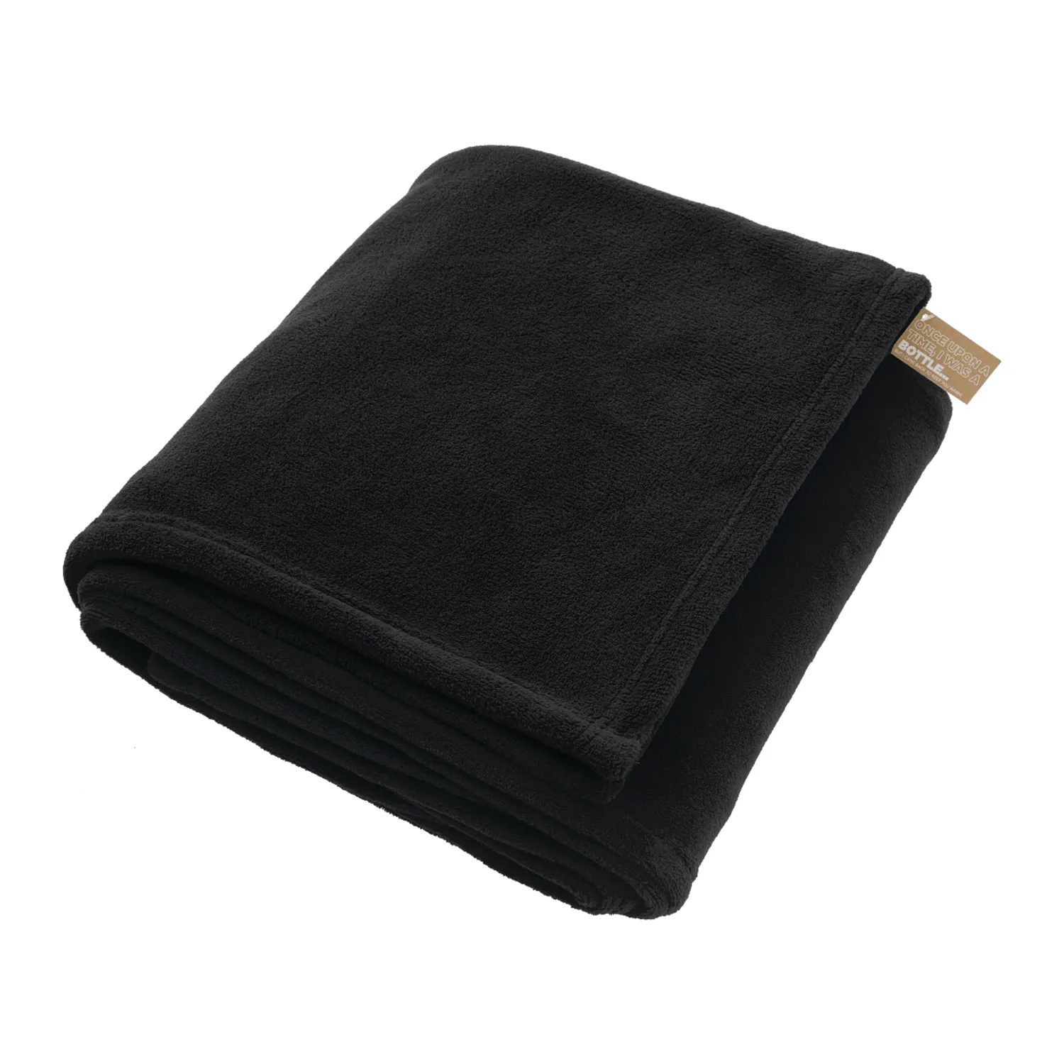 Recycled PET Oversized Coral Fleece Blanket