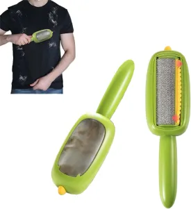 Reusable Lint Roller for Clothes,Reusable Lint Rollers for Pet HairPet Hair Remover for Clothes, Lint Brushes for ClothesLint Roller Pet Hair Remover(Green)