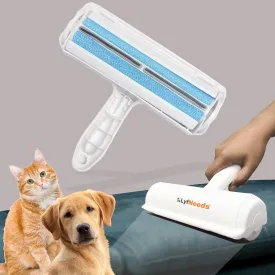 Reusable Pet Hair Remover Roller  Dog & Cat Hair Remover for Furniture, Couch, Carpet, Clothing  Pet Hair Removal Tool for Couch  Lint Roller for Furniture, Car & Bedding