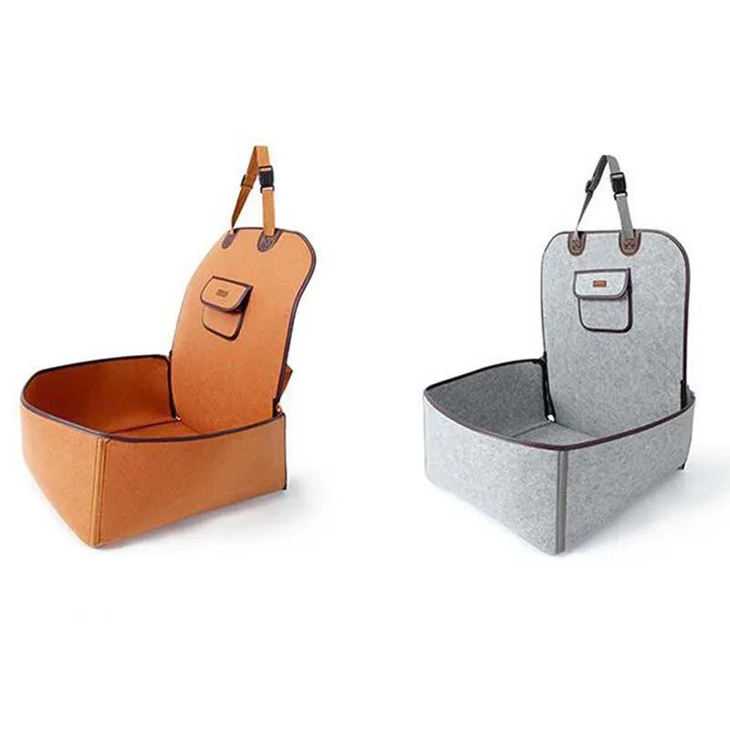 Seat Cover Protector for Cars for french bulldog(WS89)