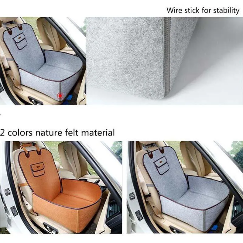 Seat Cover Protector for Cars for french bulldog(WS89)