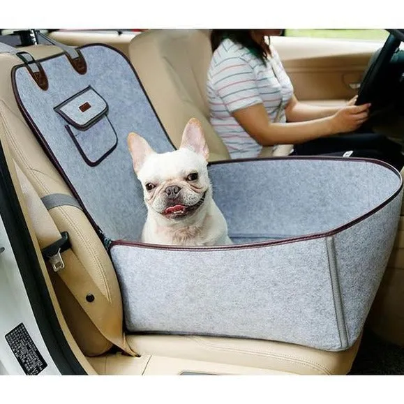Seat Cover Protector for Cars for french bulldog(WS89)