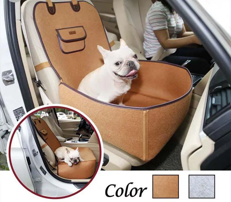 Seat Cover Protector for Cars for french bulldog(WS89)