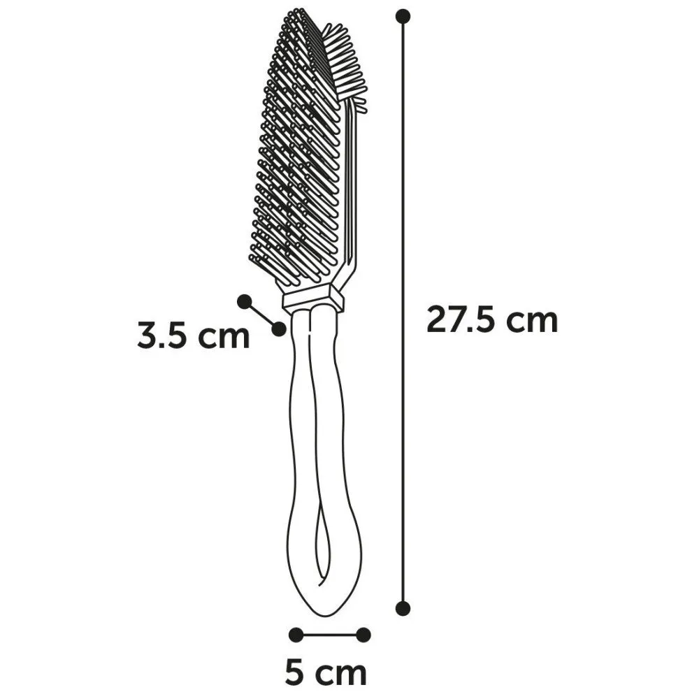 Silicone Pet Hair Remover Angled Brush