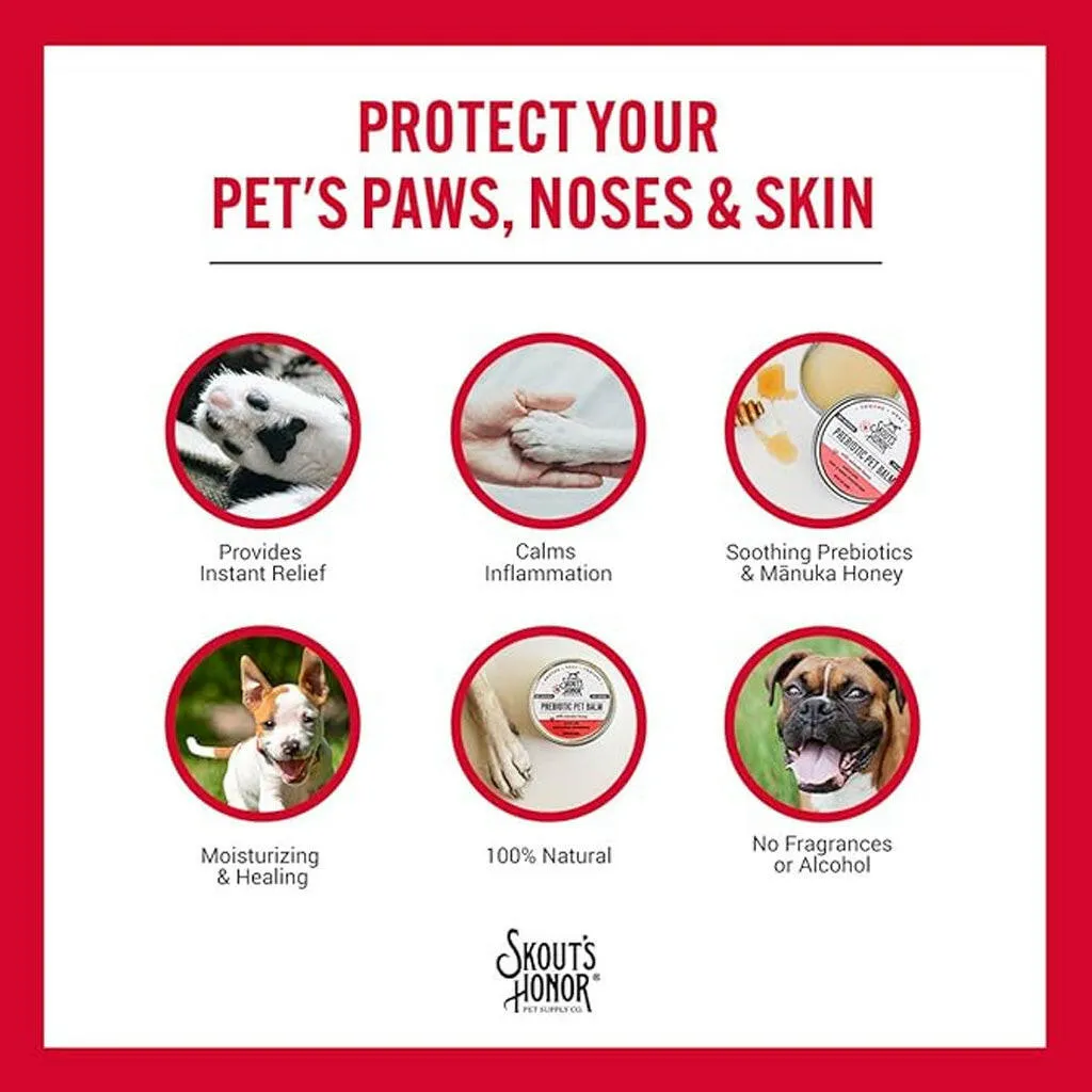 Skout's Honor Probiotic Pet Balm For Dogs & Cats (2 oz)