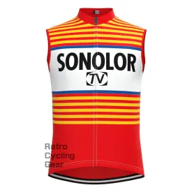 SONOLOR Retro Cycling Vest