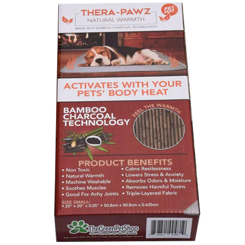 The Green Pet Shop Thera-Pawz Warming Pad, Gray