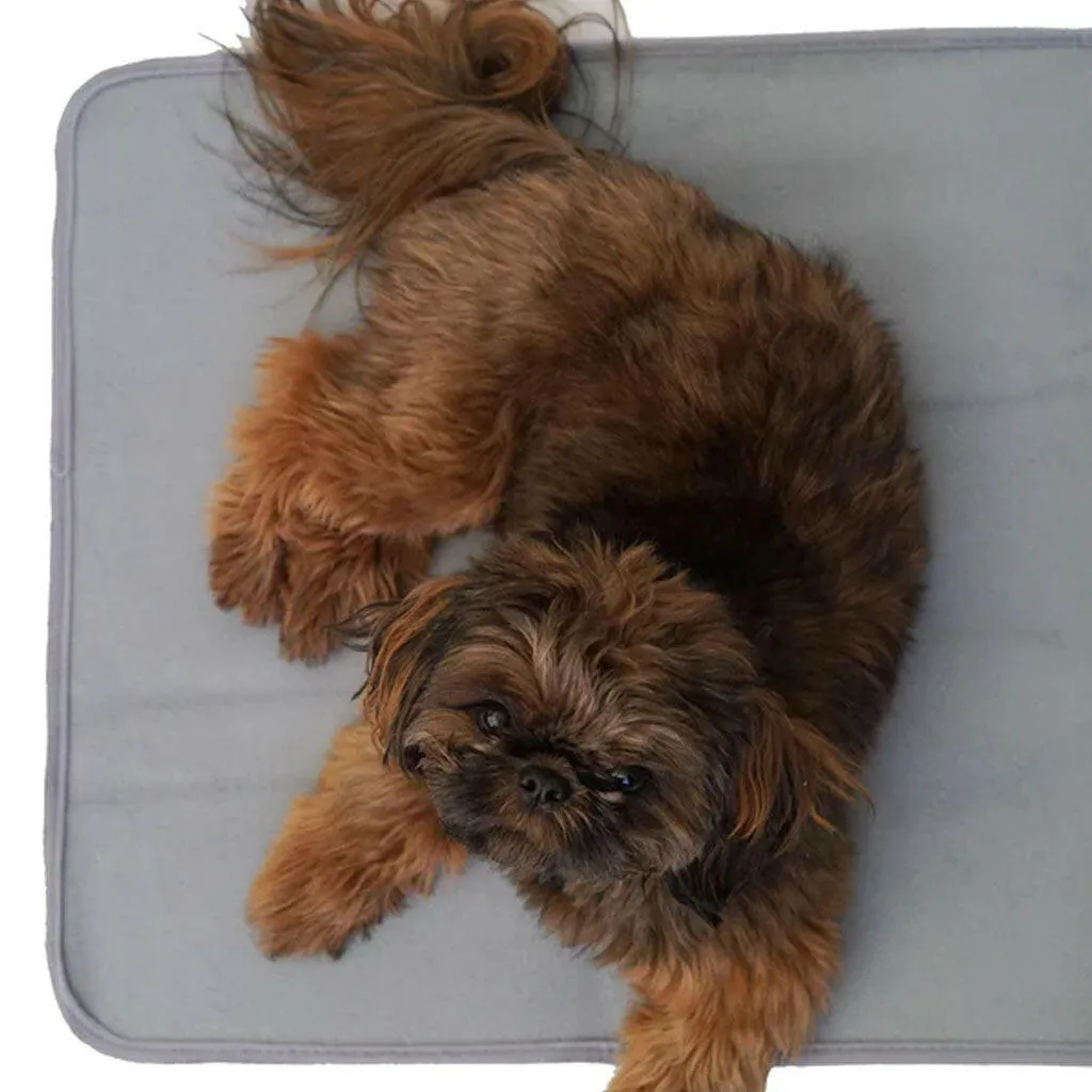 The Green Pet Shop Thera-Pawz Warming Pad, Gray