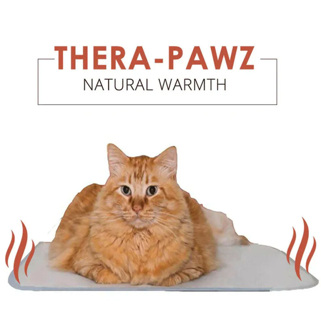 The Green Pet Shop Thera-Pawz Warming Pad, Gray