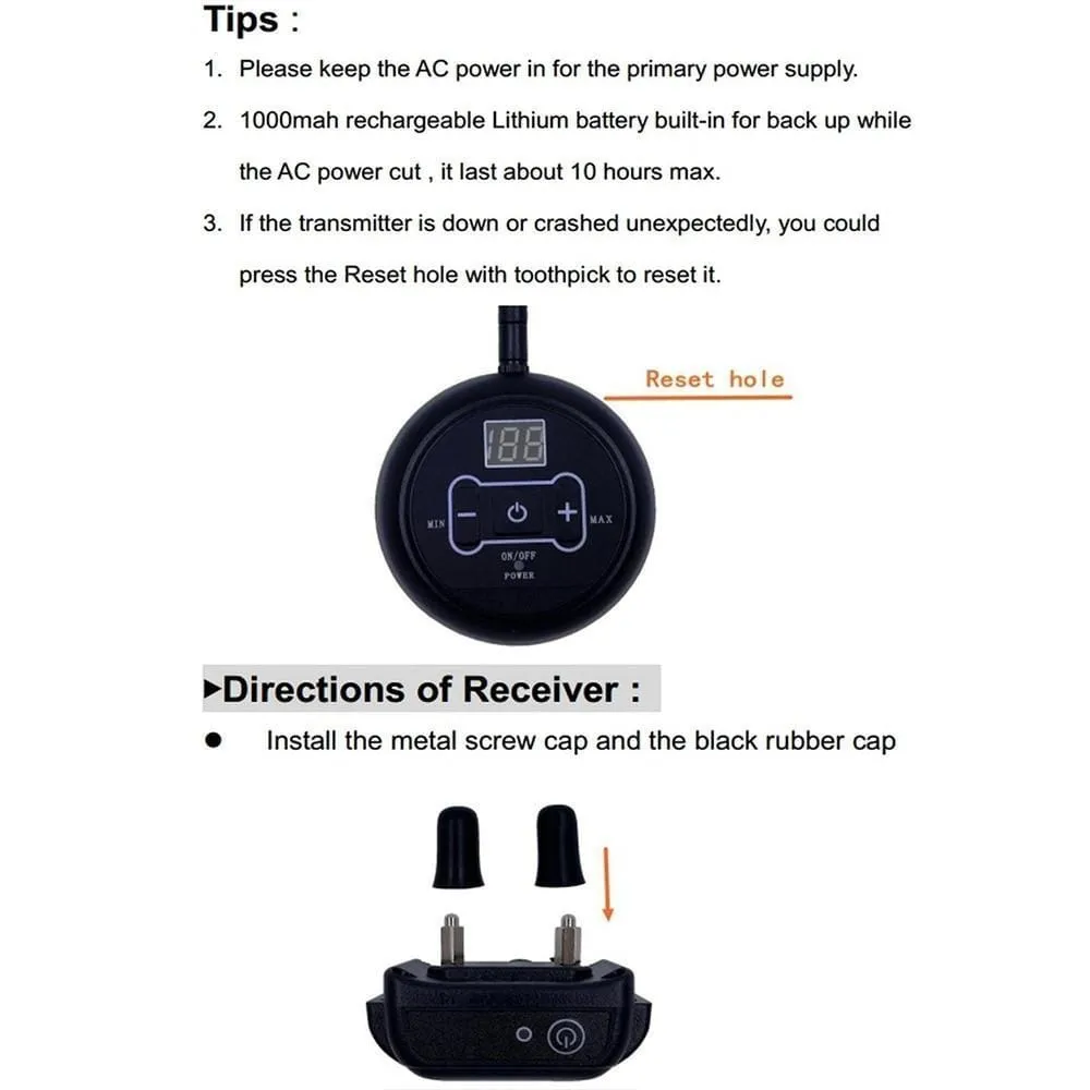 TranStar® Wireless Dog Fence