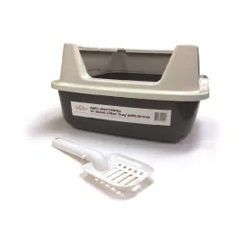 Trouble and Trix Litter Tray High Side with Scoop