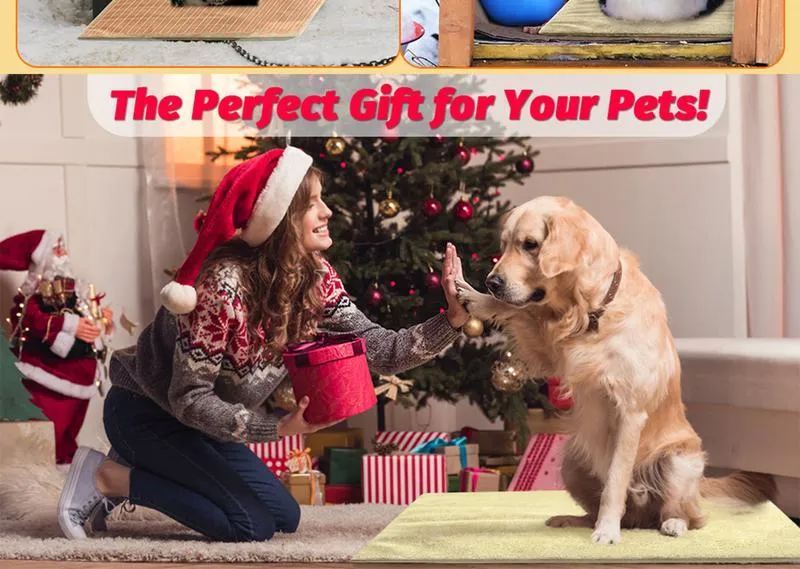 Waterproof Electric Heating Pad for Dogs & Cats
