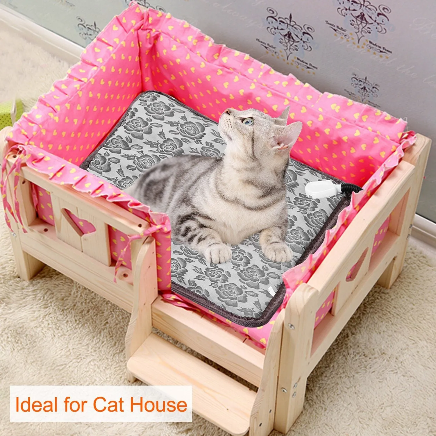 Waterproof Electric Warming Mat for Dogs and Cats
