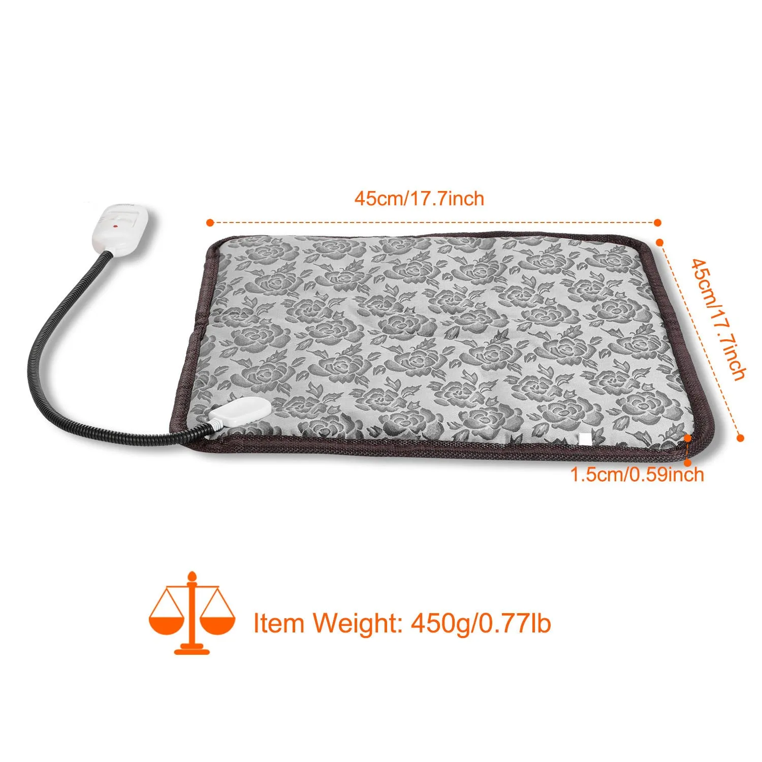 Waterproof Electric Warming Mat for Dogs and Cats
