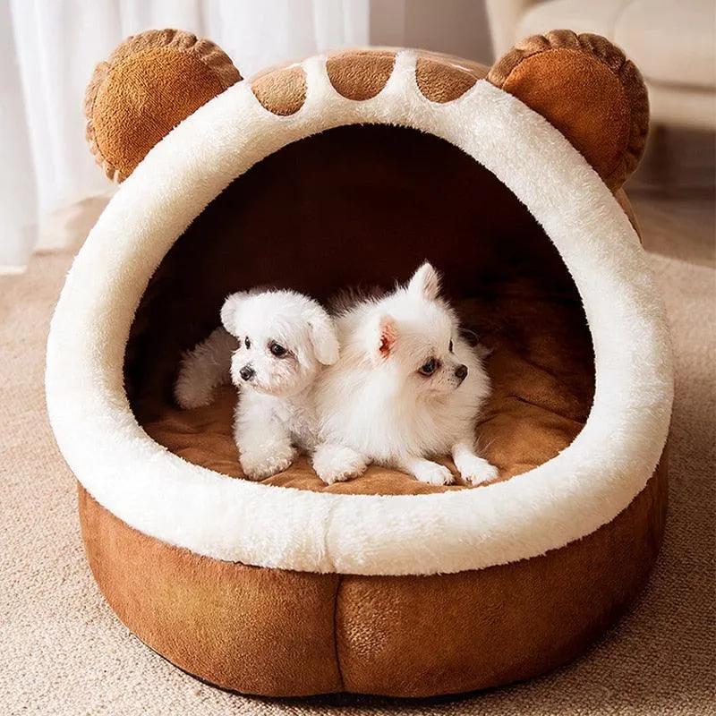 Winter Dog Bed Self-Warming Puppy House